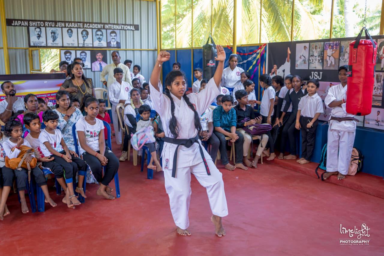 Women's Self-Defense at JSJ Karate Academy Nagercoil